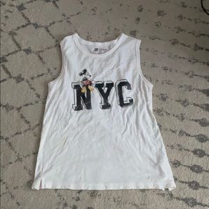GAP NYC mickey shirt